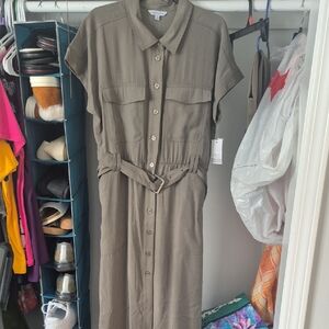 Ophelia Roe Women's Belted Dress